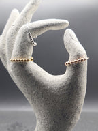 Anti Stress Ring Balance, gold, silber, rosegold, mikro